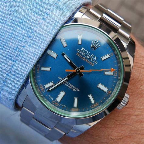 storia rolex milgauss